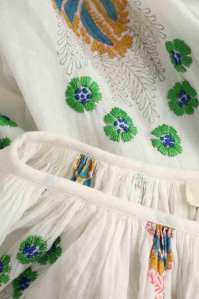 Tuniques Fragonard  Blanc