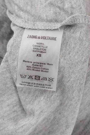 T-shirts Zadig & Voltaire  Gris