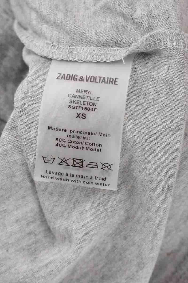 T-shirts Zadig & Voltaire  Gris