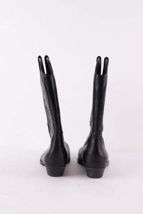 Bottes western Bash  Noir