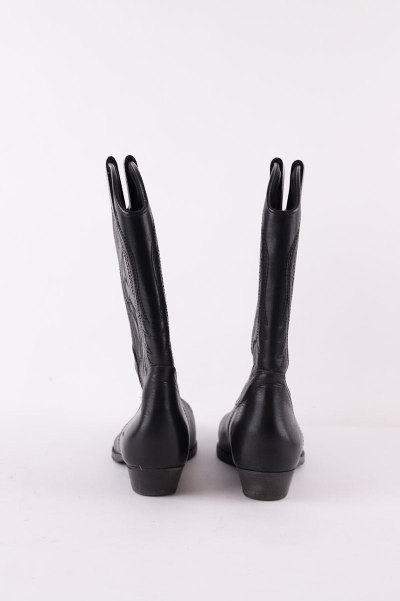 Bottes western Bash  Noir