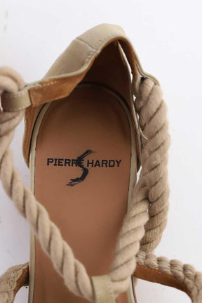 Sandales Pierre Hardy  Beige