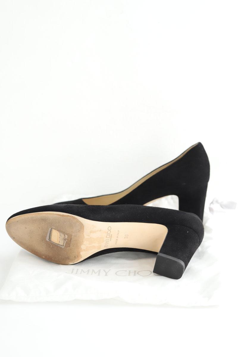 Talons Jimmy Choo  Noir