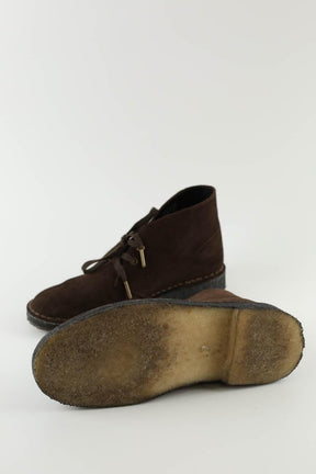 Chaussures à lacets Clarks  Marron