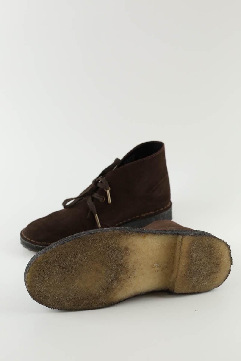 Chaussures à lacets Clarks  Marron