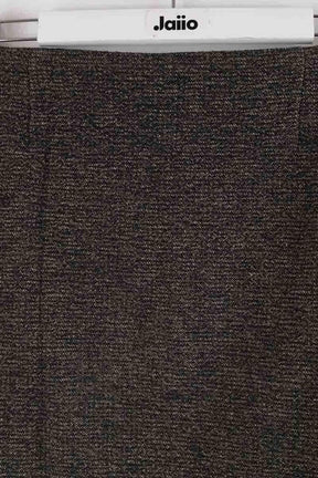 Mi-longueur Bash  Marron