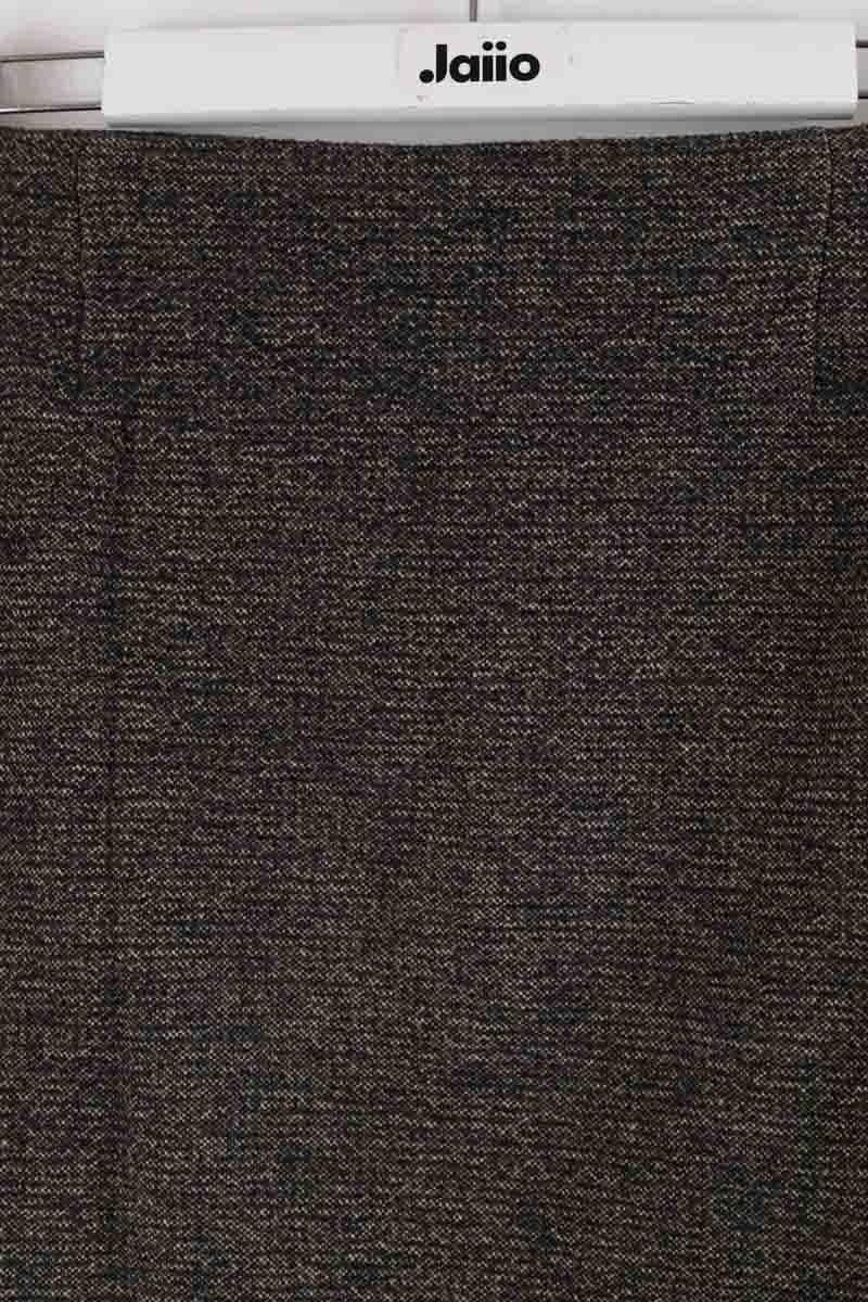 Mi-longueur Bash  Marron