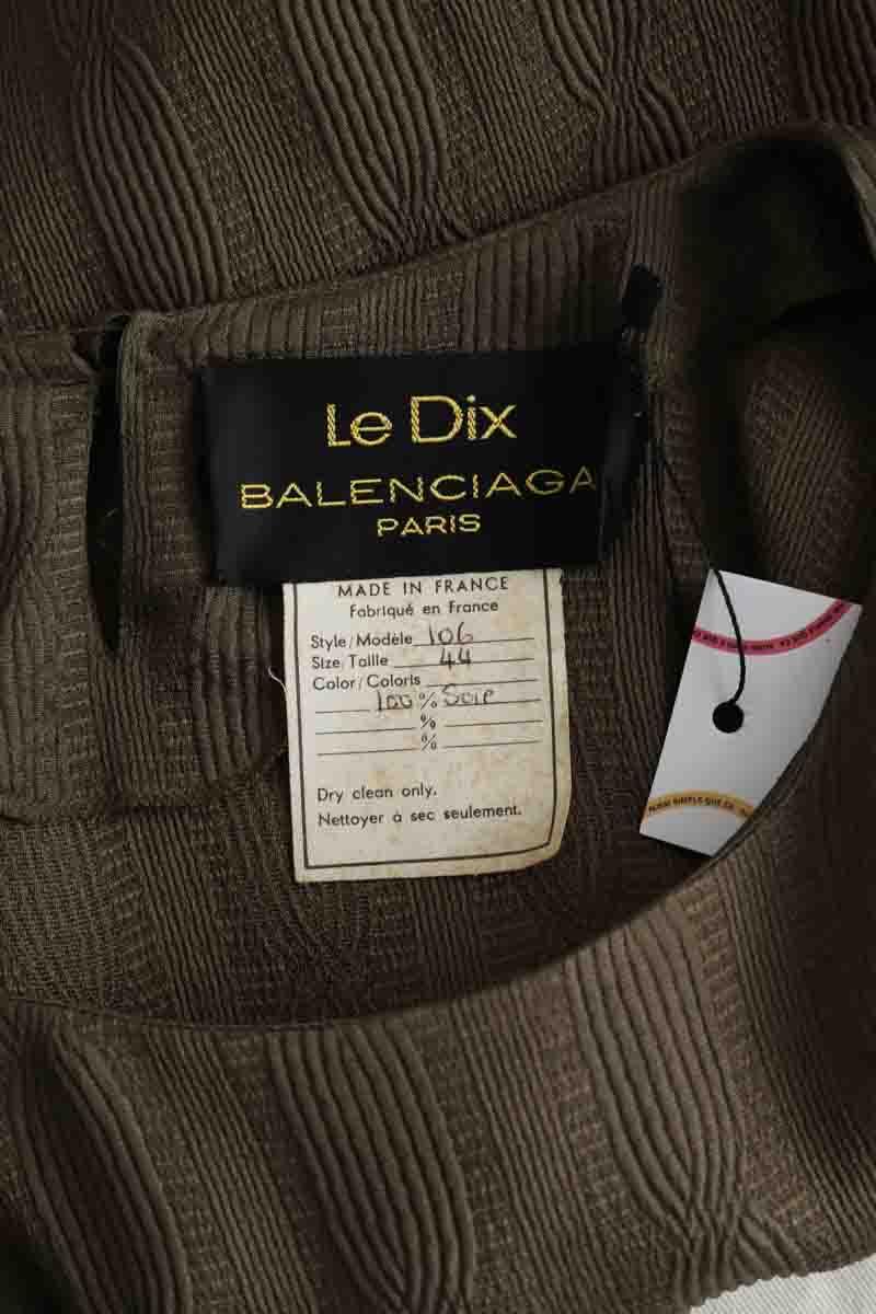 Top Balenciaga  Marron