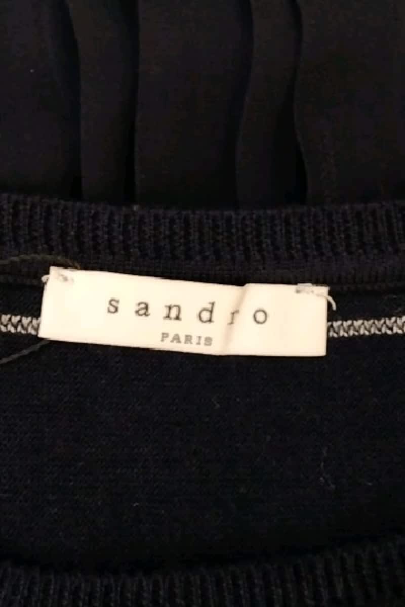 T-shirts Sandro  Marine