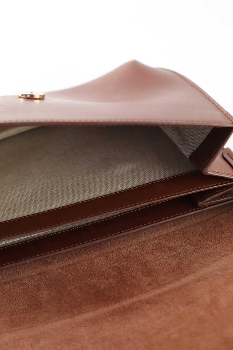 Sacs à bandoulière APC Geneve Marron