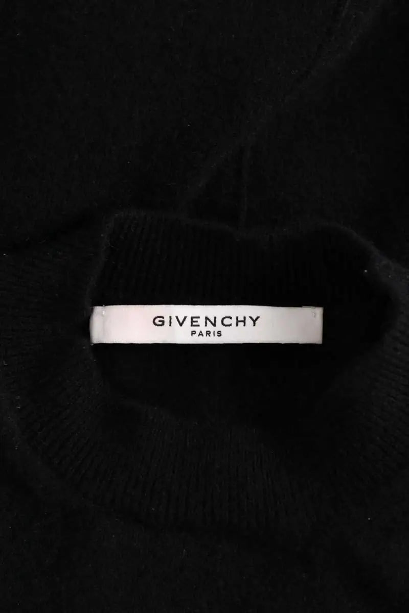 Pull Givenchy Noir en Cachemire