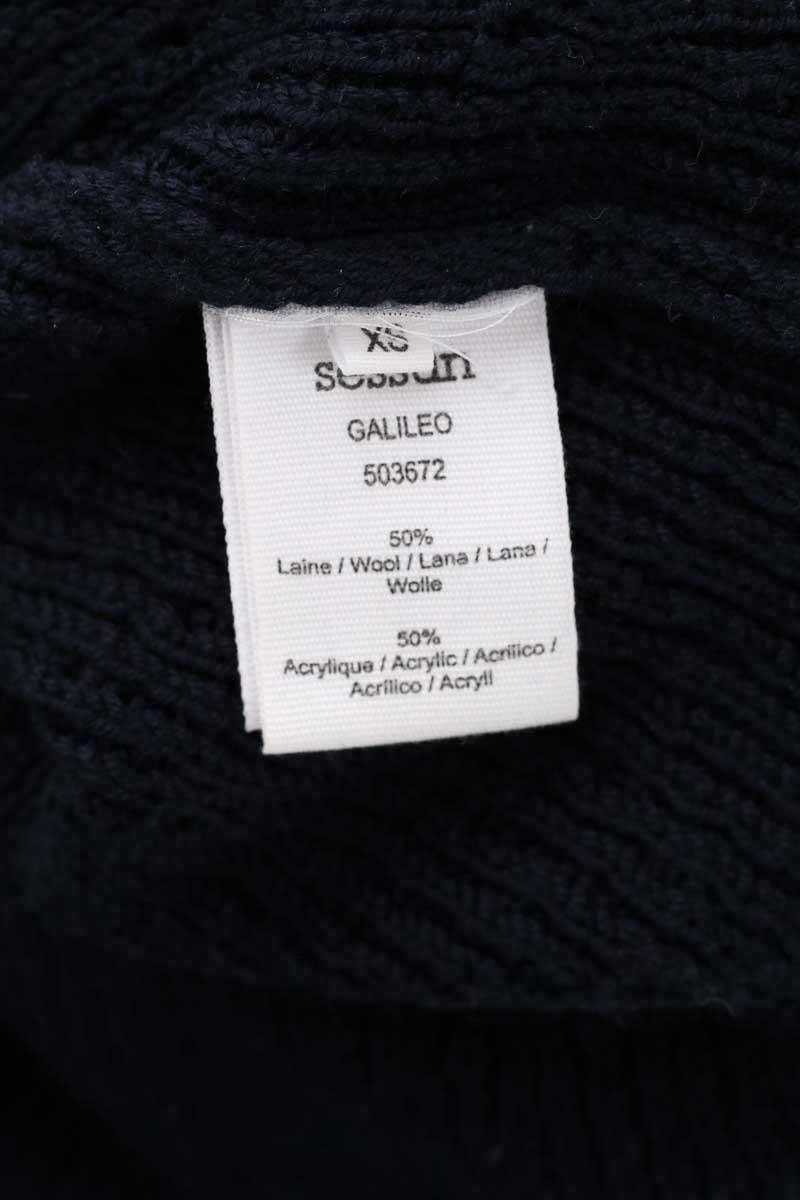 Pull-over Sessun  Bleu