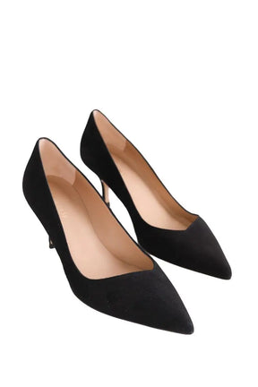 Talons LK Bennett Farah Noir en Daim