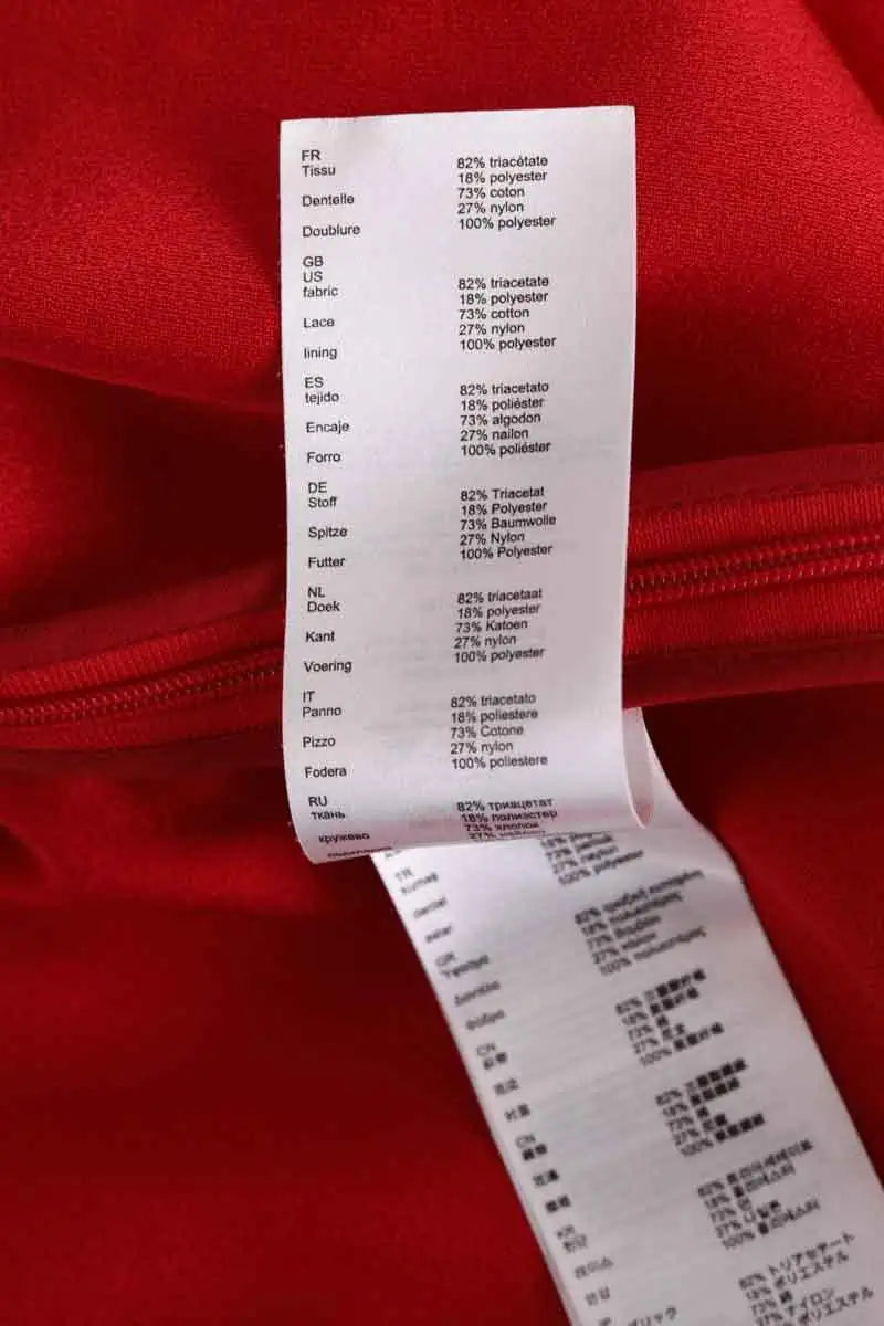 Robe Claudie Pierlot Rouge en Laine