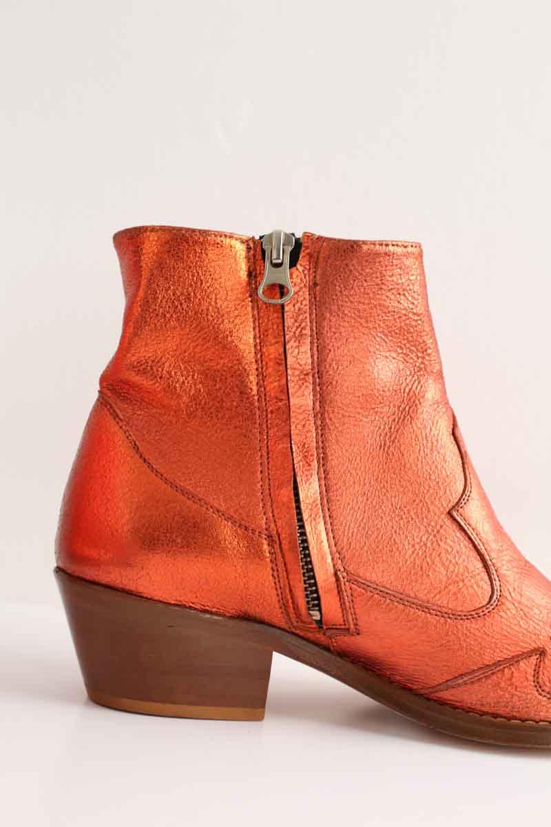 Boots western Valentine Gauthier  Orange