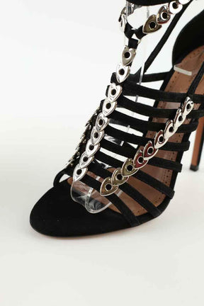 Talons Alaïa  Noir