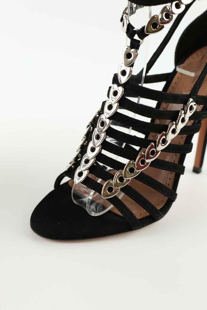 Talons Alaïa  Noir