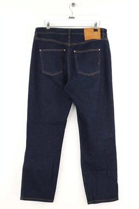 Jean droit Claudie Pierlot  Bleu