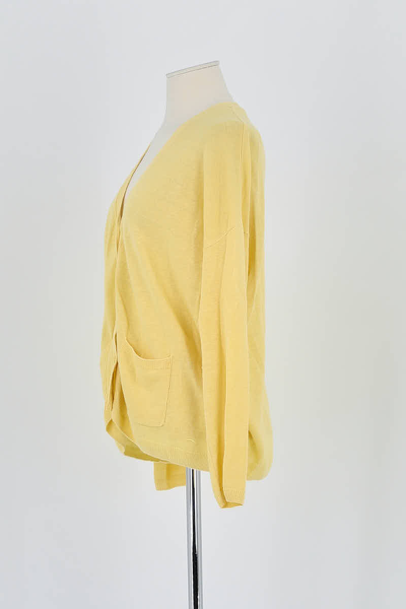 Gilet Des Petits Hauts  Jaune