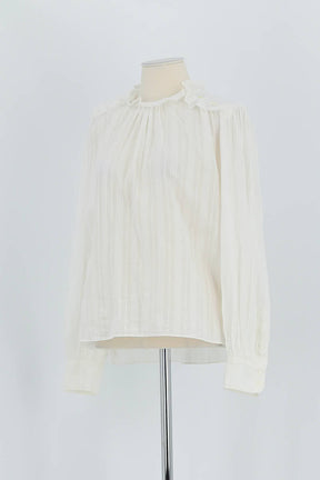 Blouse Bellerose  Blanc