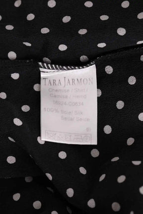 Chemise Tara Jarmon Noir en Soie