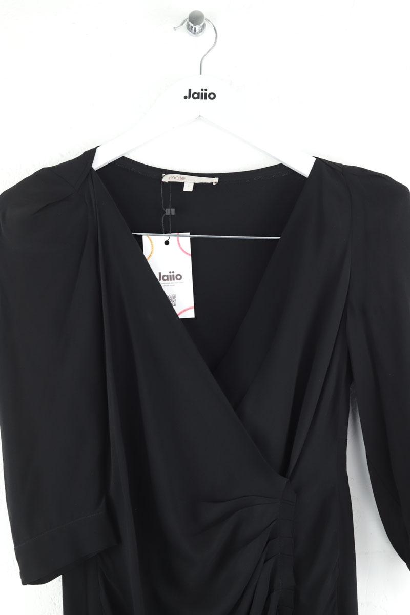 Mi-longueur Maje  Noir