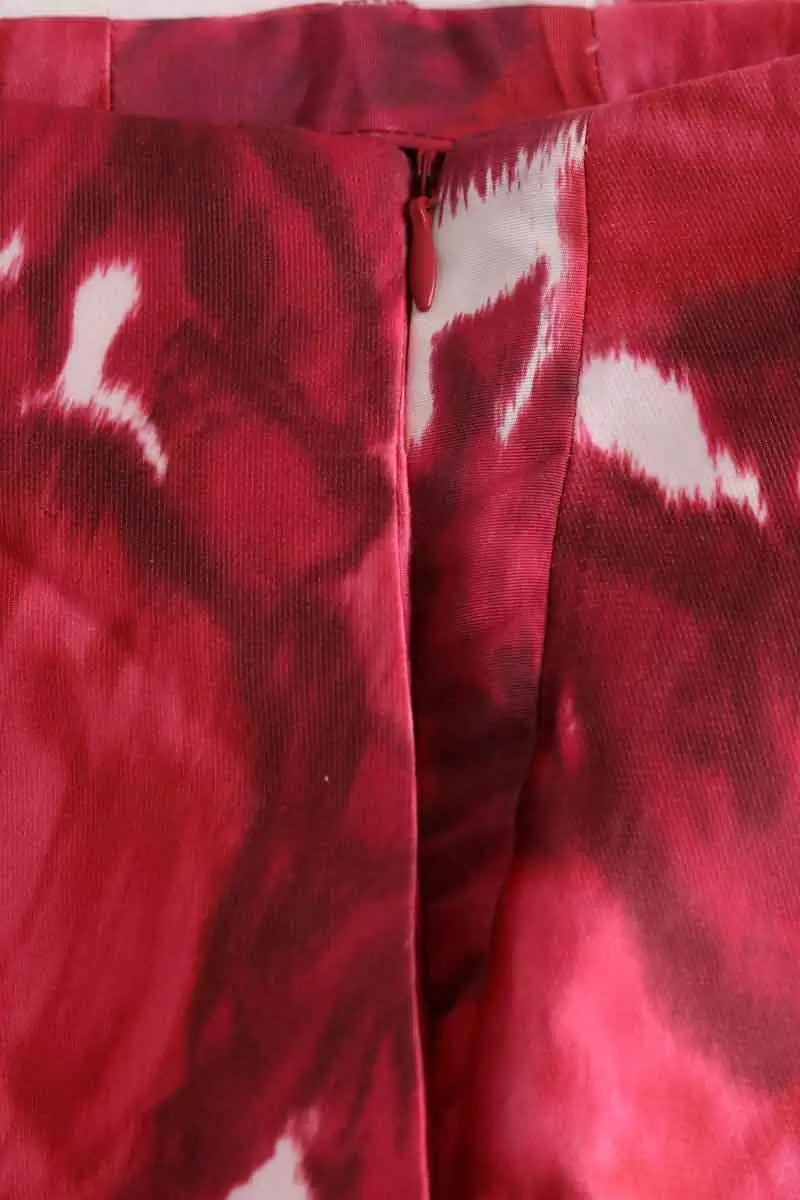 Mini short Valentino Rose en Synthétique