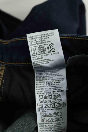 Slim Levi's  Bleu