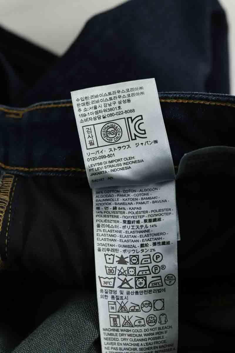 Slim Levi's  Bleu