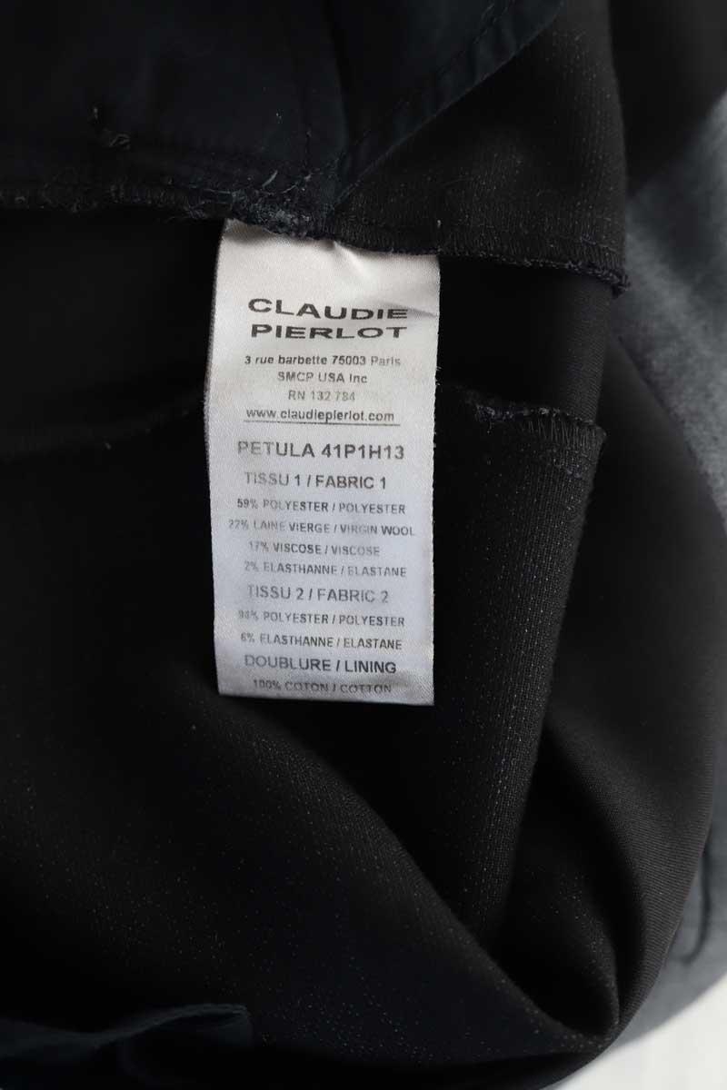Droit Claudie Pierlot  Gris