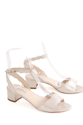 Talons Charles Kammer Doré en Cuir