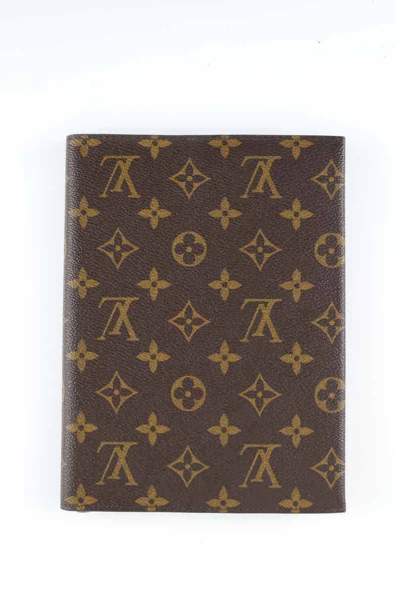 Carnet Louis Vuitton  Marron
