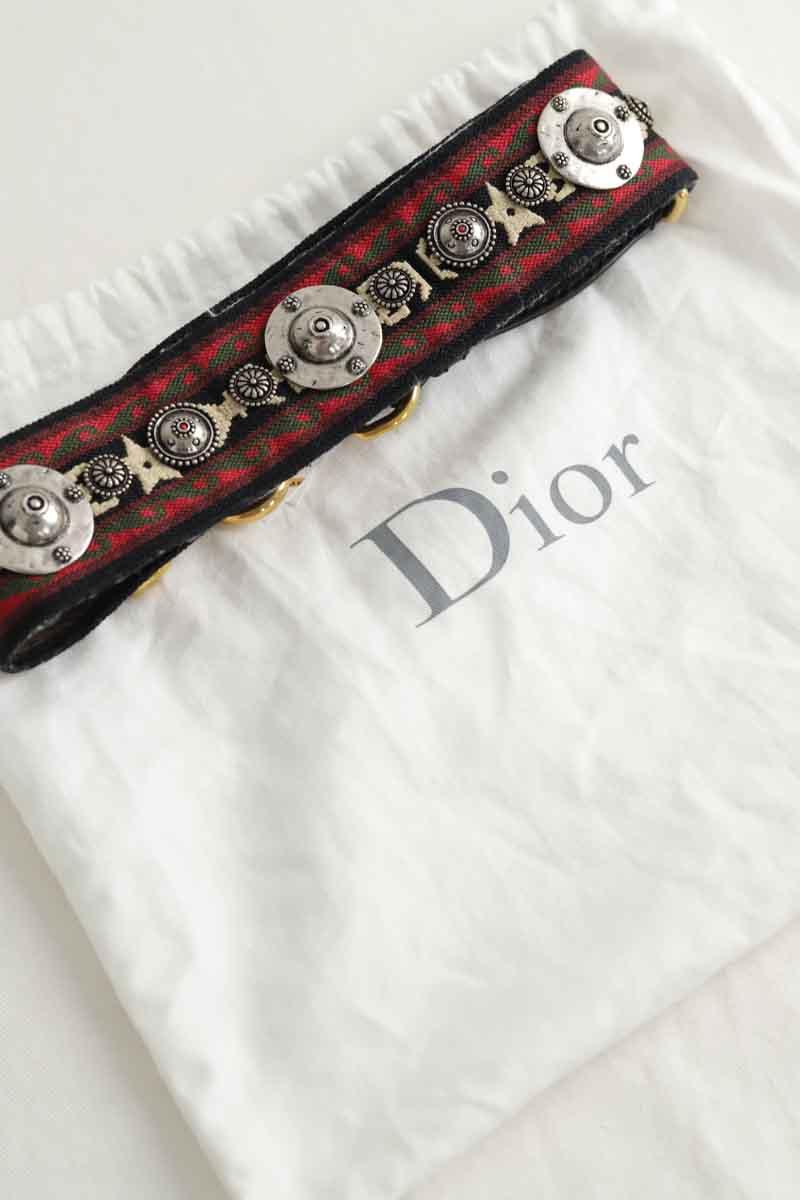 Sacs à bandoulière Dior  Bordeaux