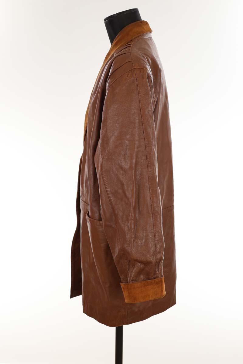 Vestes Saint Laurent  Marron