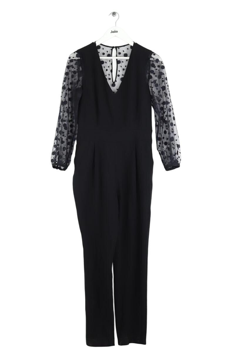 Mi-longueur Claudie Pierlot  Noir