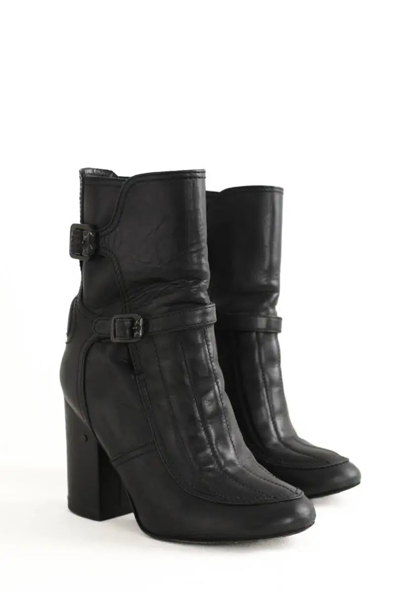 Boots Laurence Dacade  Noir