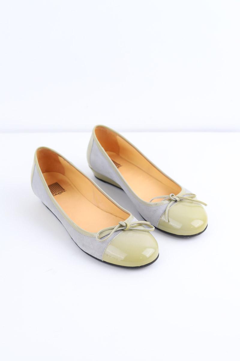 Ballerines Carel  Gris