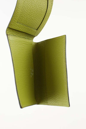 Porte-cartes Hermès  Vert