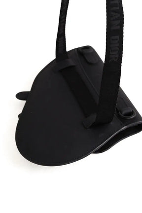 Sac à bandoulière Dior Saddle Noir en Cuir