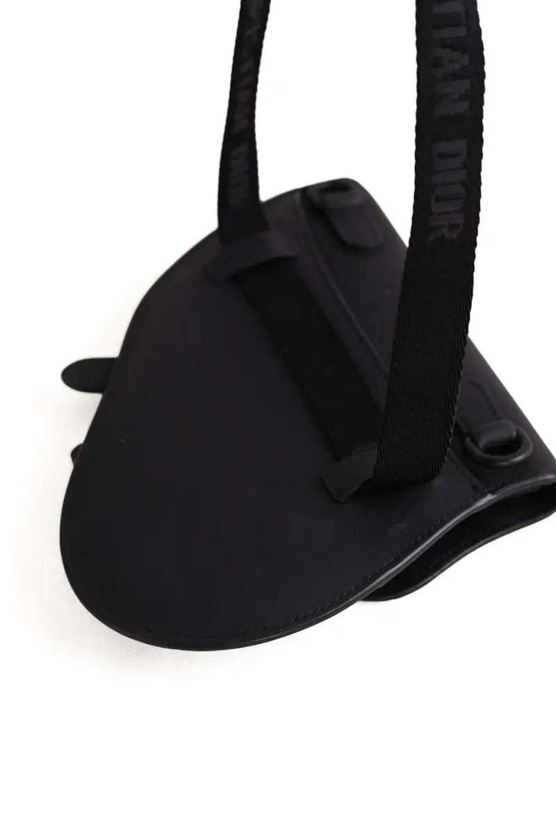 Sac à bandoulière Dior Saddle Noir en Cuir