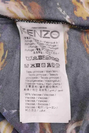 Top Kenzo Multicolore en Viscose