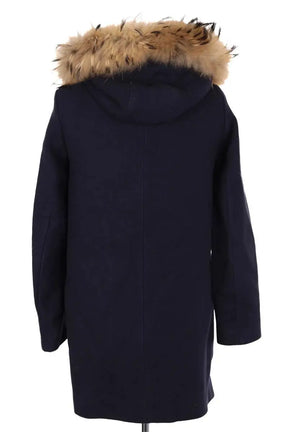 Manteau Sandro Bleu en Laine