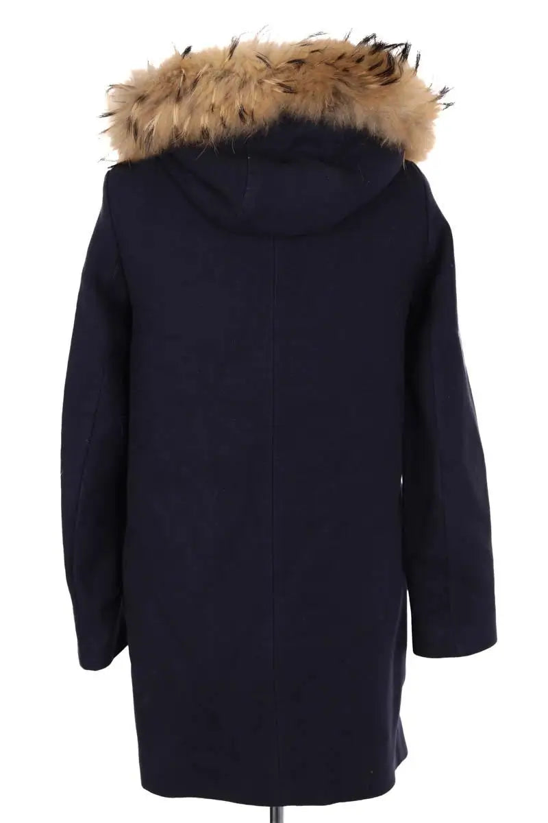 Manteau Sandro Bleu en Laine