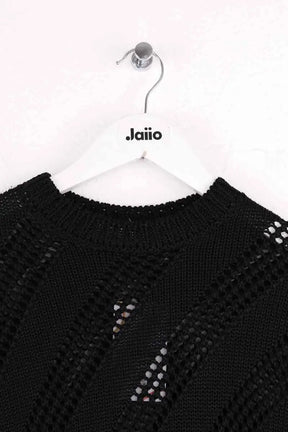 Pull Saint Laurent Noir en Viscose