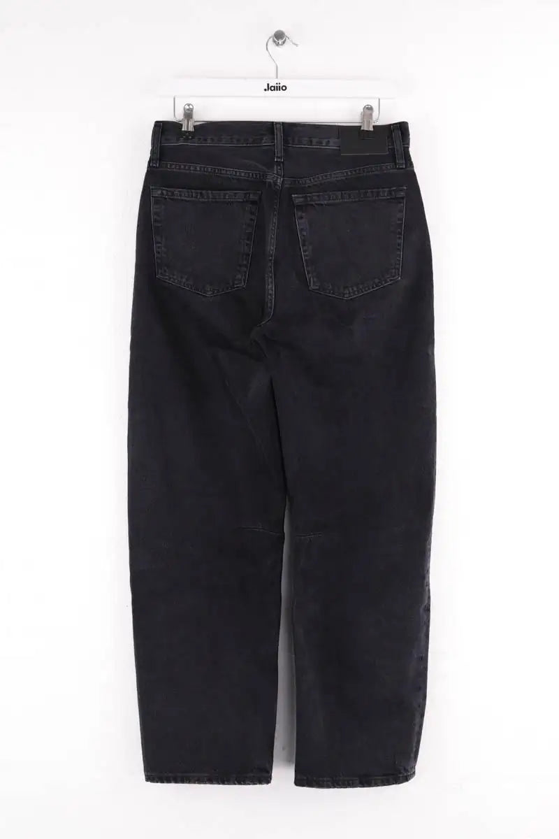 Jean large Citizens of Humanity Miro Noir en Coton