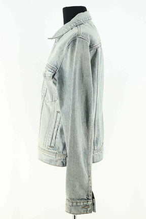 Veste Zadig & Voltaire Bleu en Coton