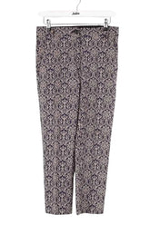 Pantalon slim Pinko Bleu en Synthétique, taille S - Seconde Main