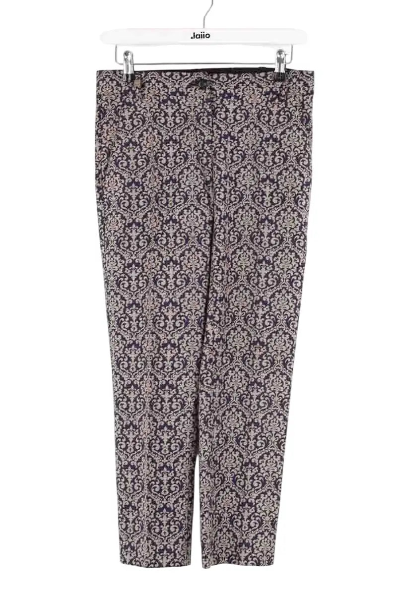 Pantalon slim Pinko Bleu en Synthétique, taille S - Seconde Main