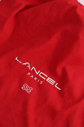 Sac à bandoulière Lancel Rouge en Cuir
