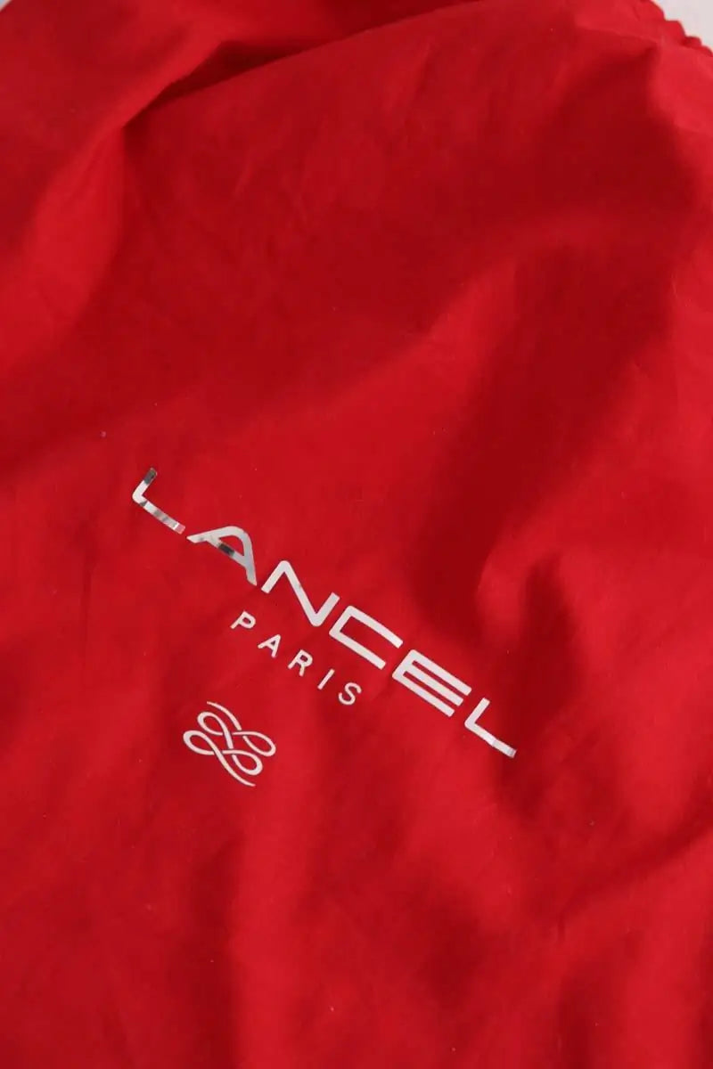 Sac à bandoulière Lancel Rouge en Cuir